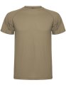 Heren Sportshirt Montecarlo Roly CA0425 Dark Sand